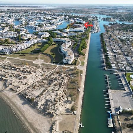 Studio 137 Port Camargue, Piscine, Climatisation, 4 Personnes Ле-Гро-дю-Руа Экстерьер фото