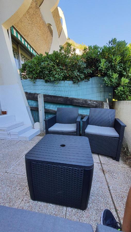 Studio 137 Port Camargue, Piscine, Climatisation, 4 Personnes Ле-Гро-дю-Руа Экстерьер фото