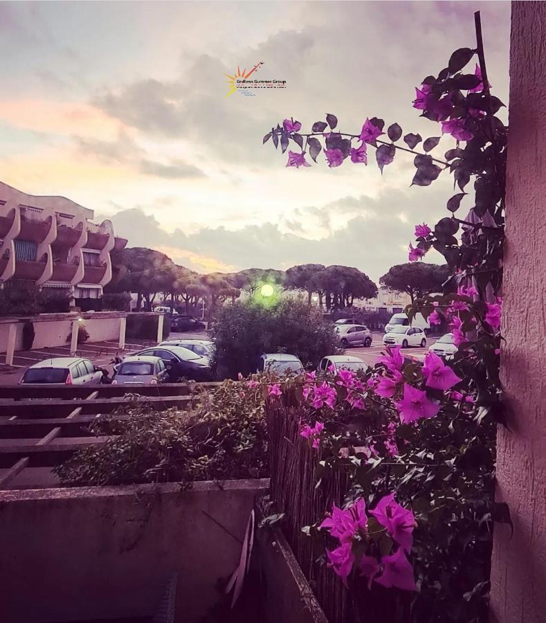 Studio 137 Port Camargue, Piscine, Climatisation, 4 Personnes Ле-Гро-дю-Руа Экстерьер фото